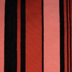 Dramatic Stripes Accent Pillow