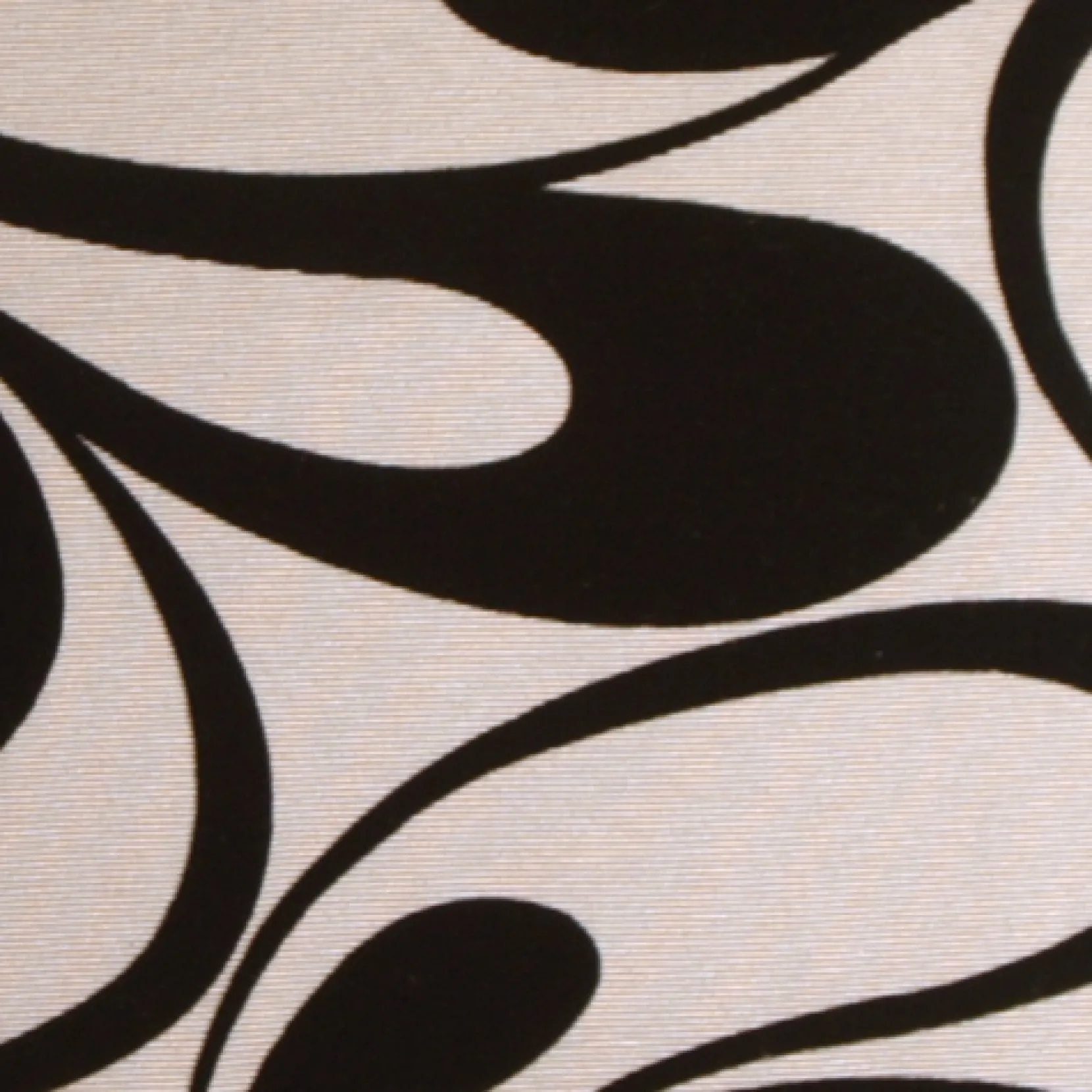 Dramatic Swirls Silver 19" Square Decorative Pillow