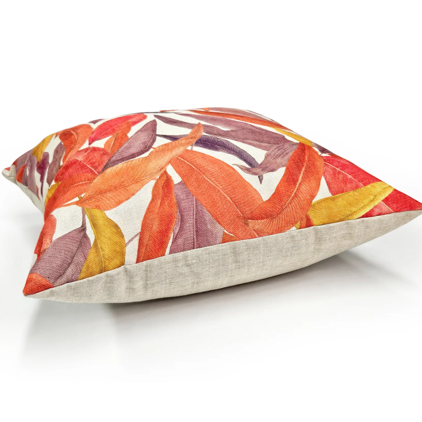 Easy Breezy Ginger Throw Pillow 22x22