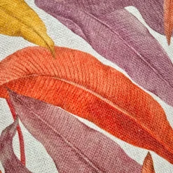 Easy Breezy Ginger Throw Pillow 22x22
