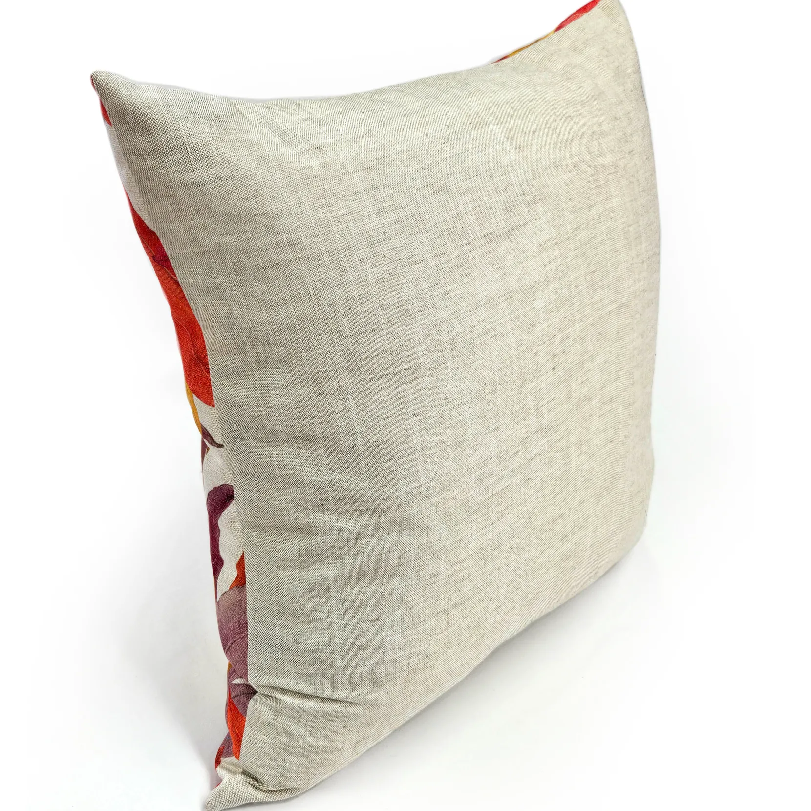 Easy Breezy Ginger Throw Pillow 22x22