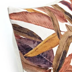 Easy Breezy Paradise Throw Pillow 22x22
