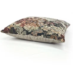 Elm Forest Russet Tapestry Throw Pillow 21x21