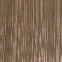 Fine Stripe in Silver Blue Silk Accent Pillow