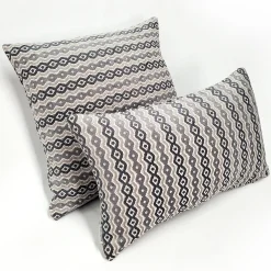 Gazing Foundry Gray Throw Pillow 17x17
