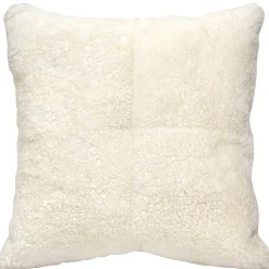 Genuine Shorn Sheepskin Throw Pillows 20x20