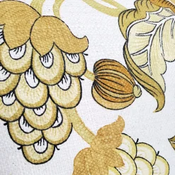 Harvest Floral Yellow 20x20 Throw Pillow