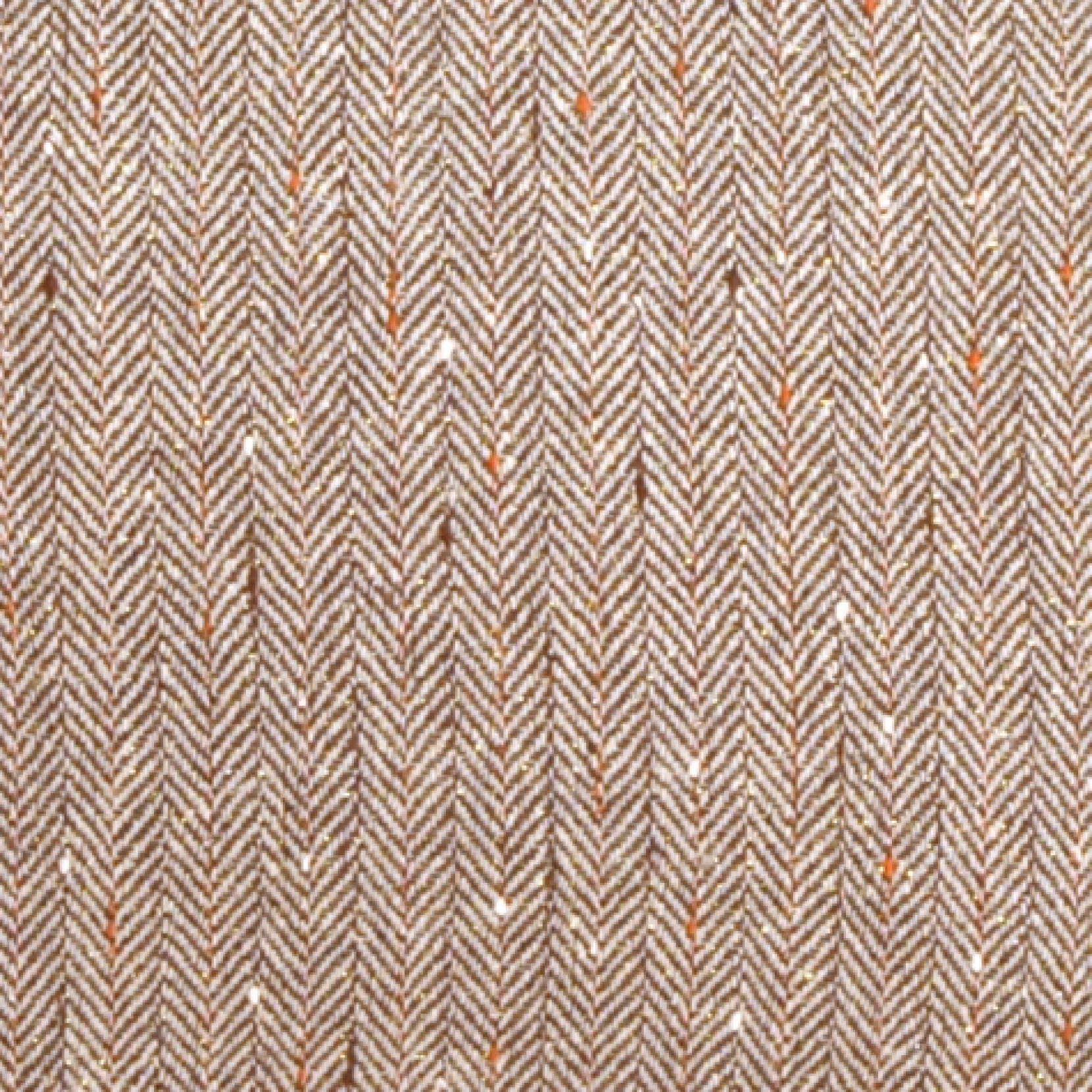 Herringbone Brown Rectangular Decorative Toss Pillow