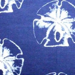 Hilton Head Sand Dollar Large Pattern Pillow 26x26