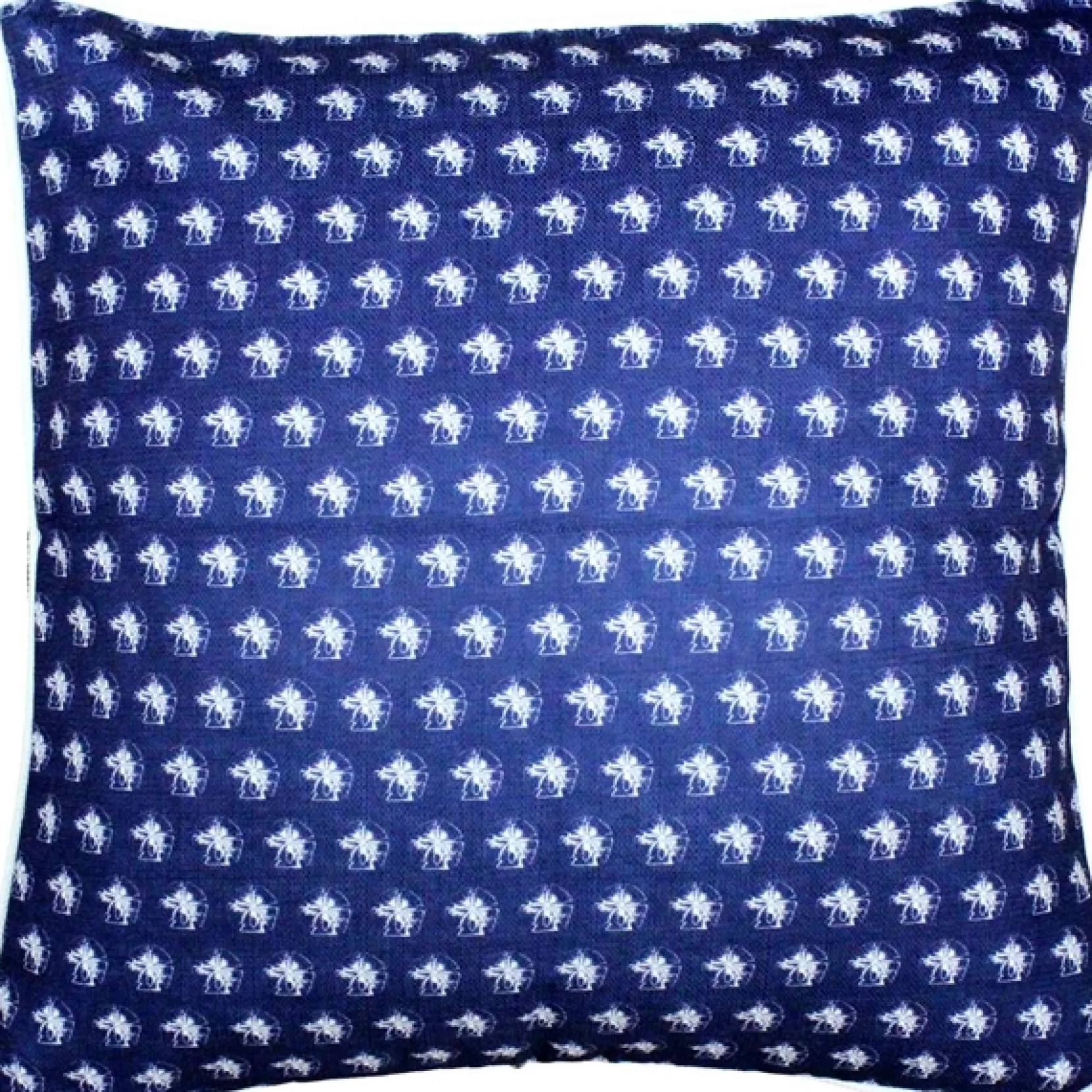 Hilton Head Sand Dollar Small Pattern Pillow 20x20