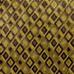 Jager Sage Diamond Textured Velvet Throw Pillow 20x20