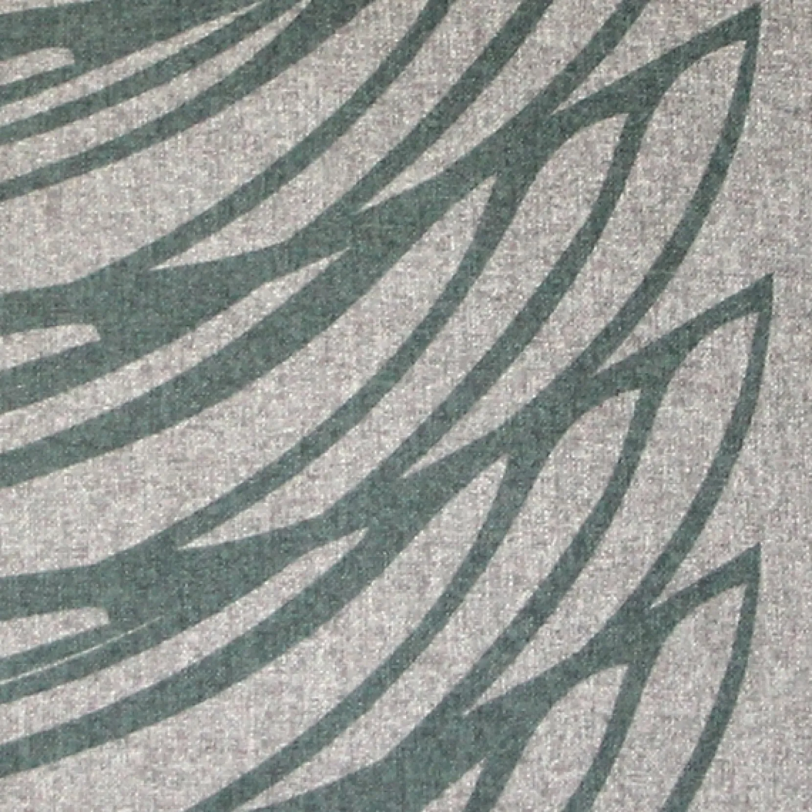 Kukamuka Meri Green Throw Pillow 19x19
