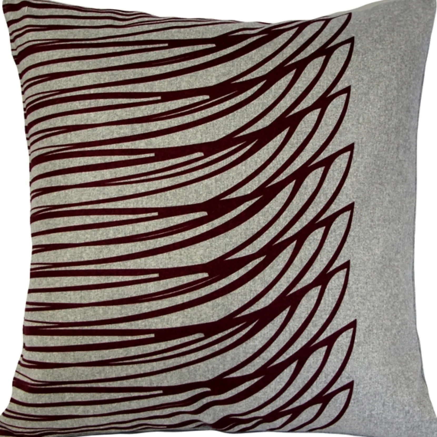 Kukamuka Meri Red Throw Pillow 19x19