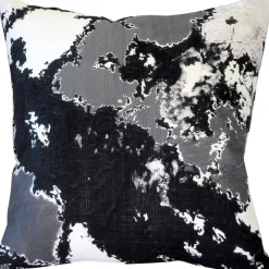 Lava Steps Throw Pillow 19x19