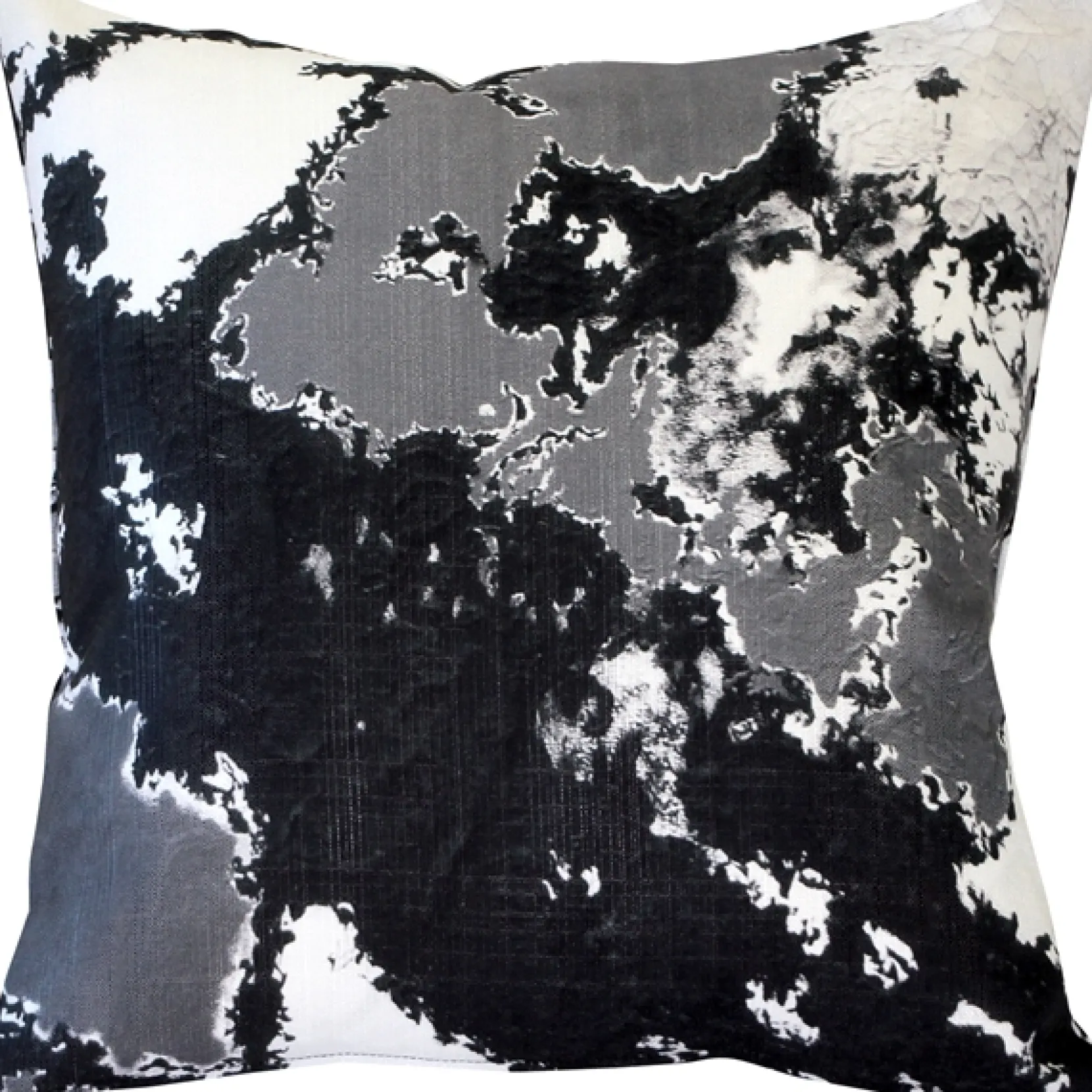 Lava Steps Throw Pillow 19x19