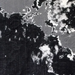 Lava Steps Throw Pillow 19x19