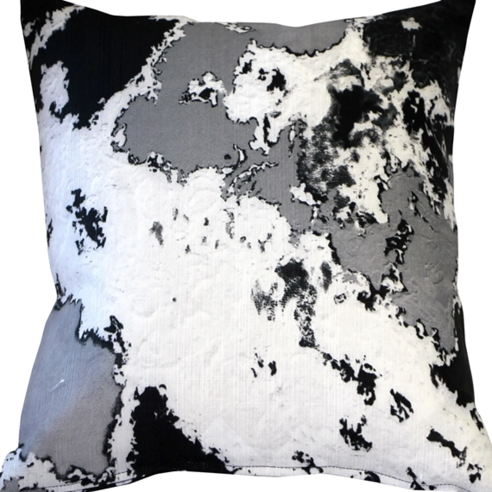Lava Steps Throw Pillow 19x19