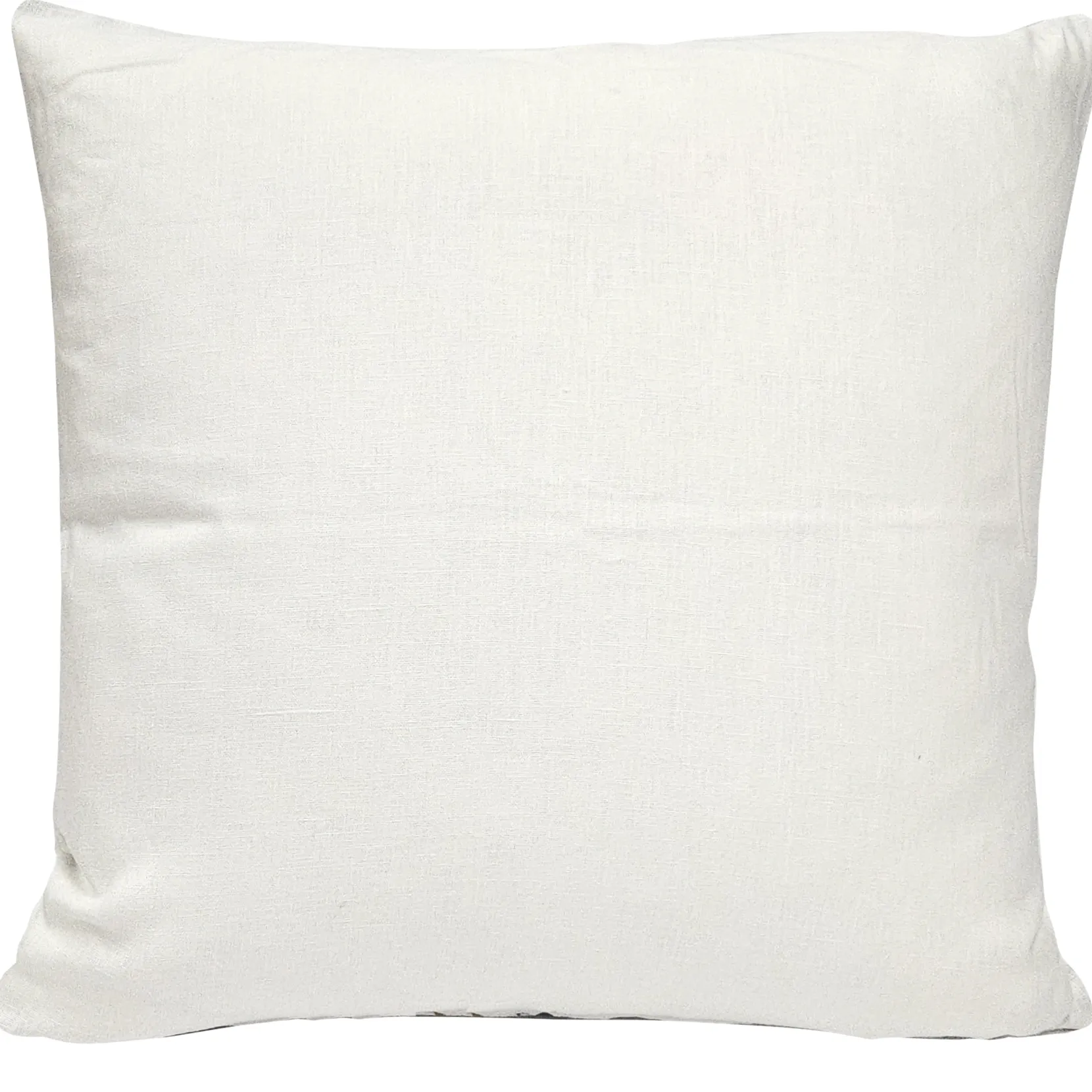 Magnolia Watercolor Gray Taupe Neutral Pillow 22x22