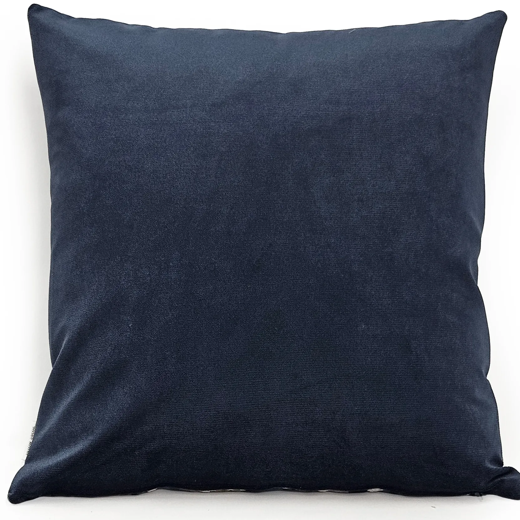Marquis Chevron Fiesta Velvet Throw Pillow 21x21