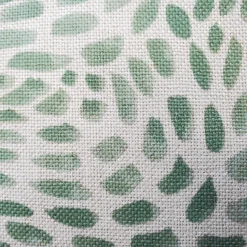 Matisse Dots Spring Green Throw Pillow 12x19
