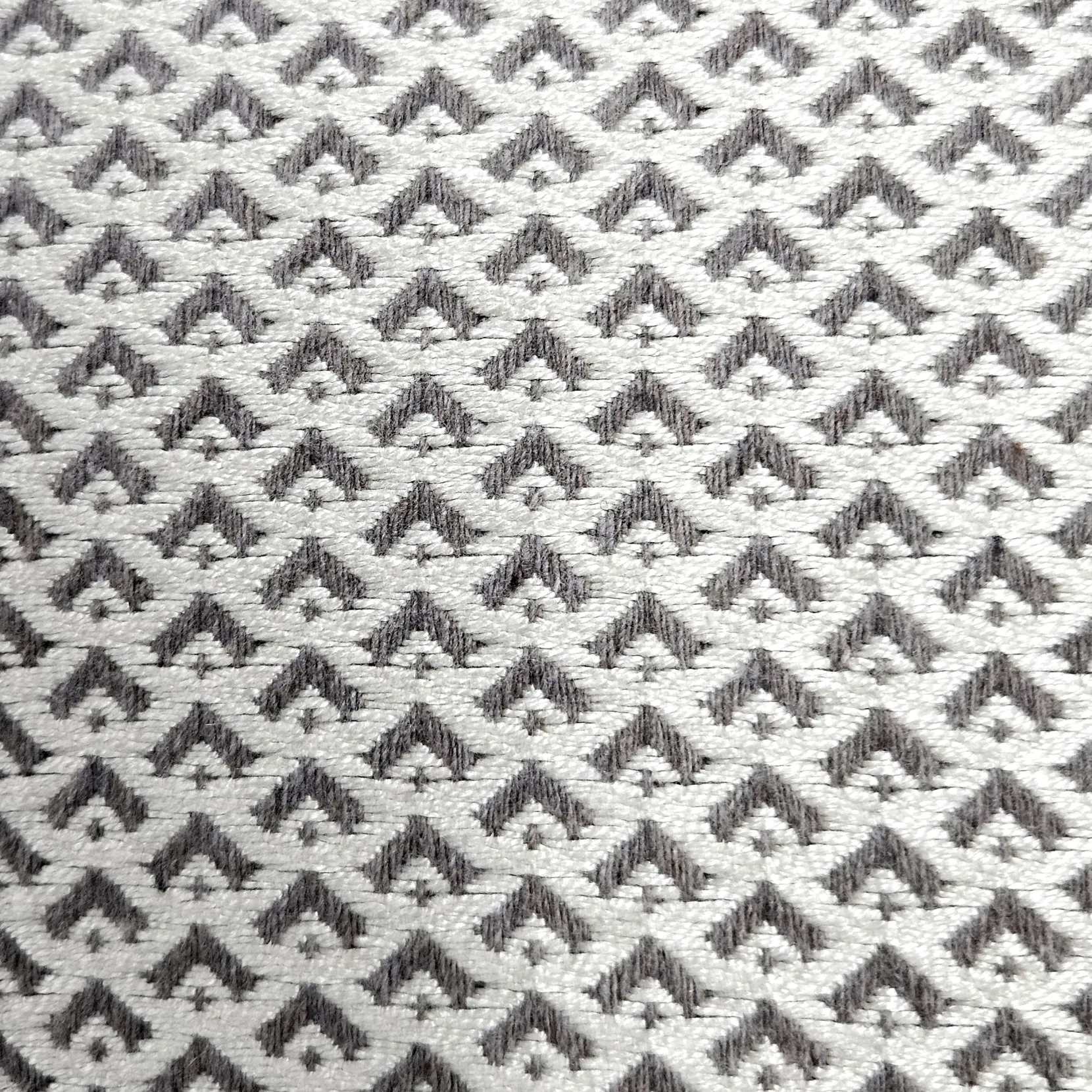 Milanese Lattice Woven Lumbar Pillow 12x19