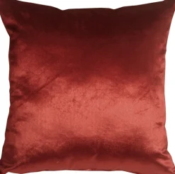 Milano 16x16 Red Decorative Pillow