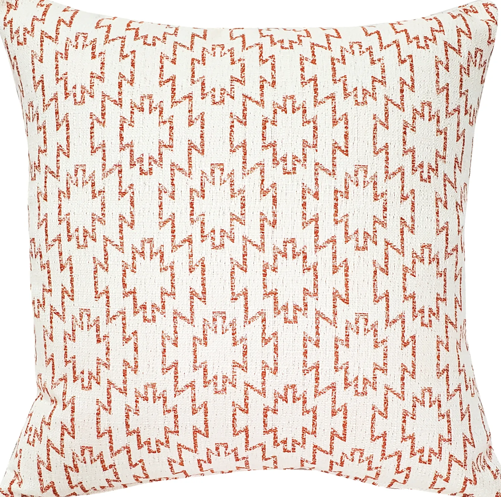 Mirador Rosa Geometric Outdoor Pillow 19x19