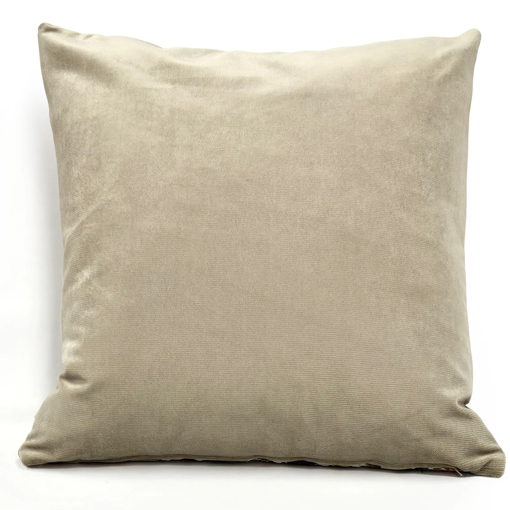 Mod Grid Gold Velvet Throw Pillow 21x21