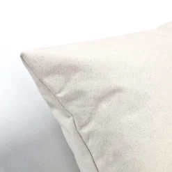 Natural Heavy Cotton Canvas Square Throw Pillow 16x24
