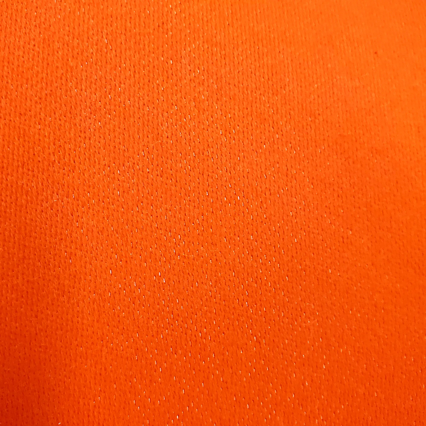Neon Orange Throw Pillow 16x16
