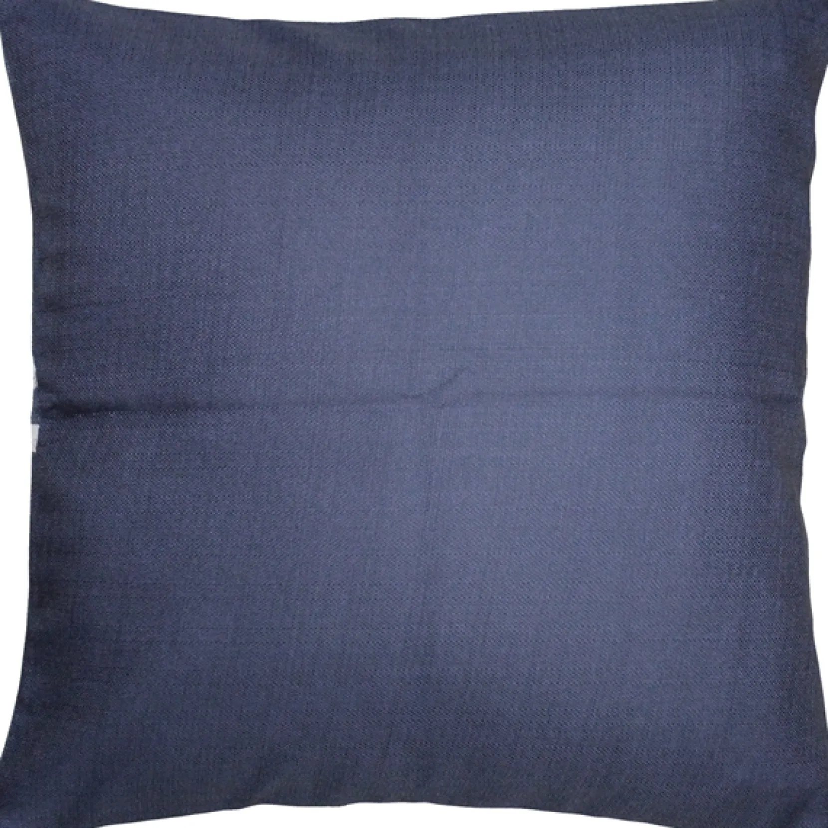 Ocean Reef Coral on Navy Throw Pillow 20x20