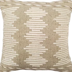 Ojai Cream Vibe Bohemian Pillow 20x20