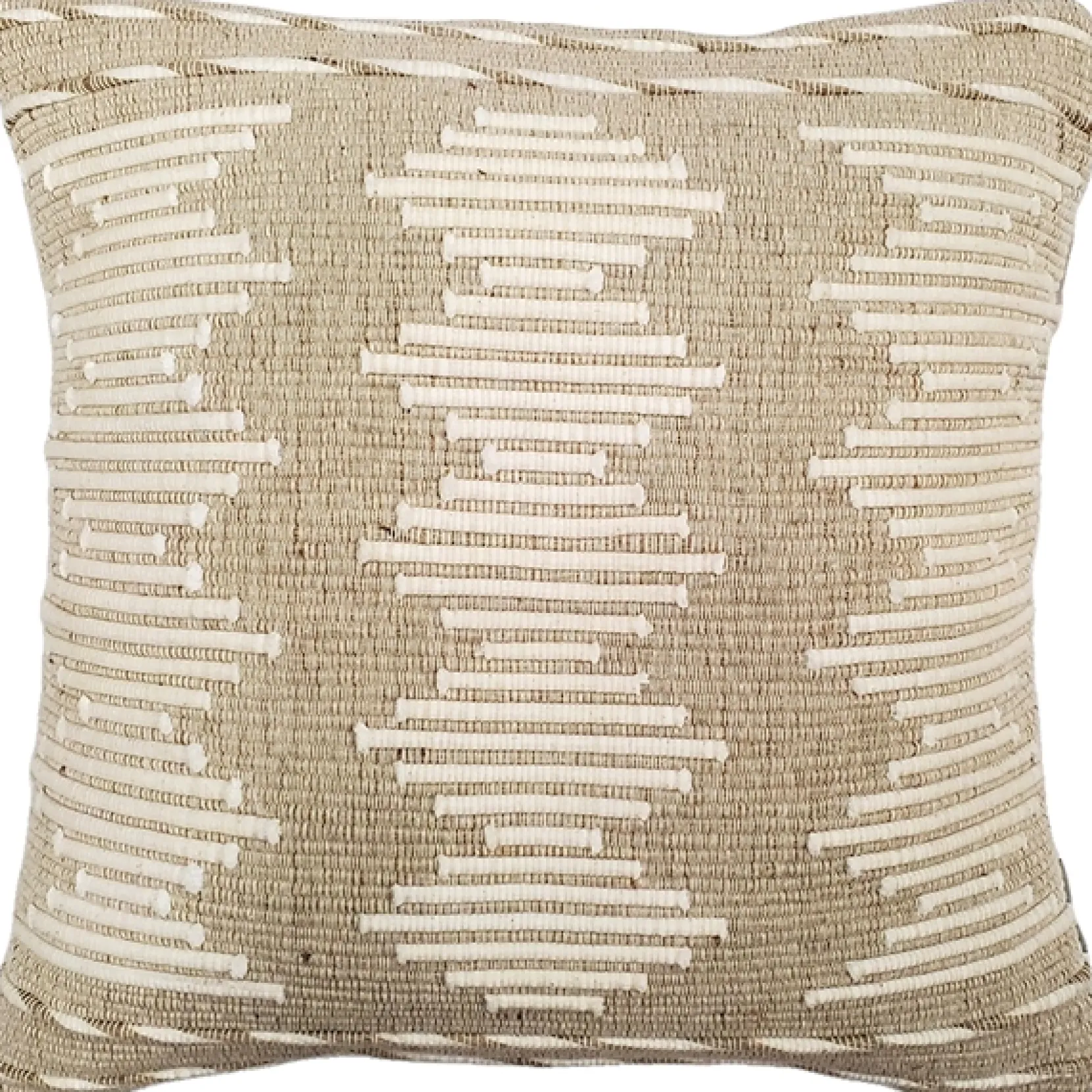 Ojai Cream Vibe Bohemian Pillow 20x20