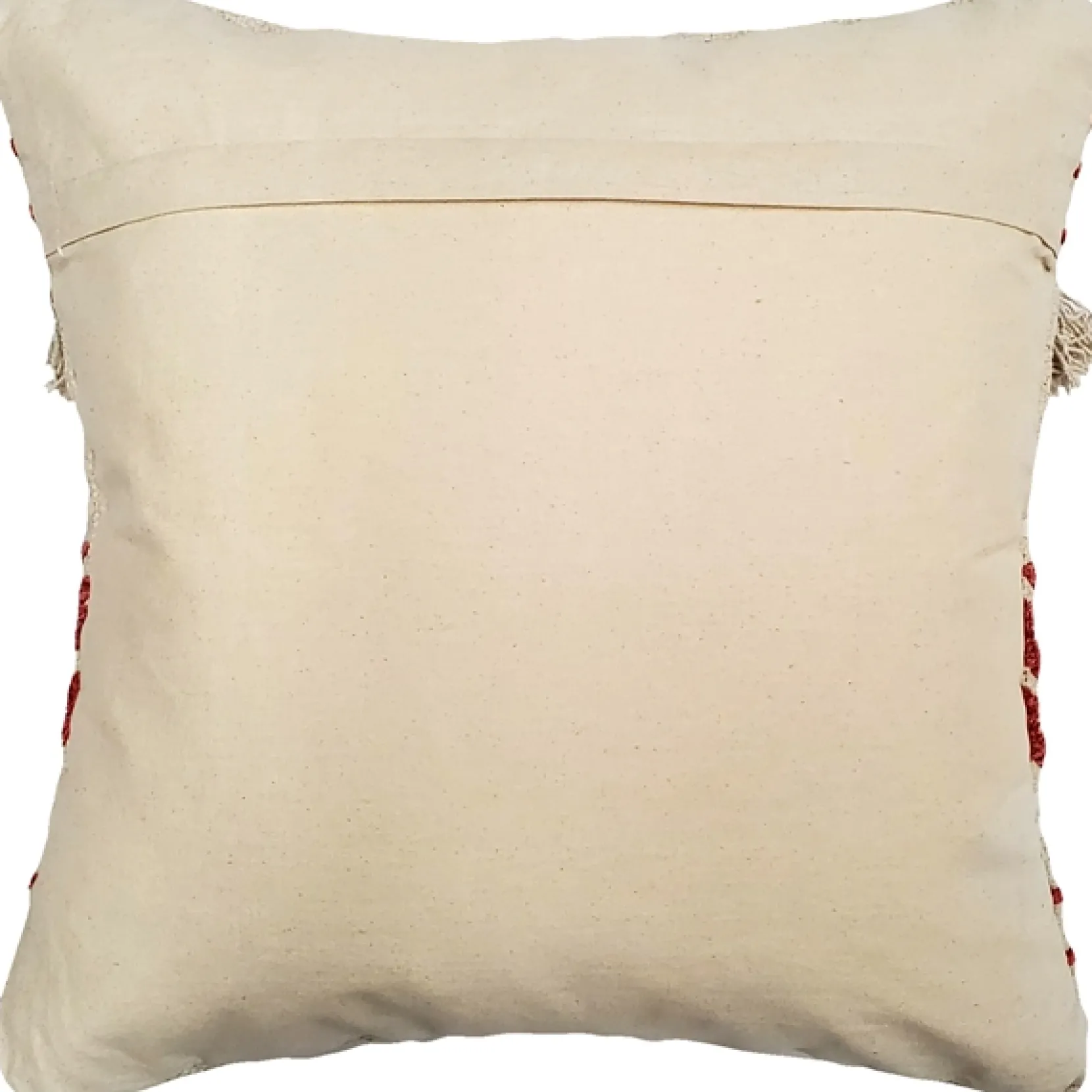 Ojai Red Bohemian Pillow 20x20