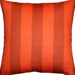 Orange Poppy 20x20 Throw Pillow