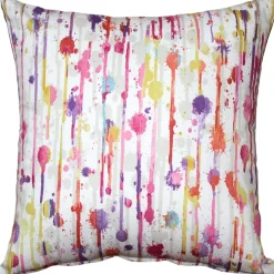 Paint Deco Fiesta Throw Pillow 15x15