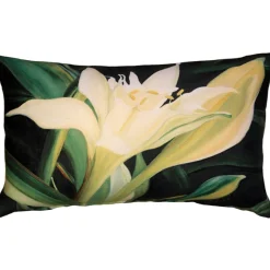Pamianthe Lily 12x20 Throw Pillow