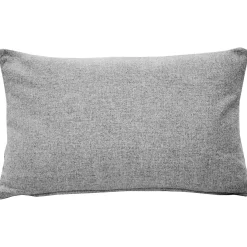 Peachland Gray Felt Coordinates Pillow 12x19