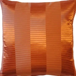 Pinctada Pearl Burnt Orange Throw Pillow 19x19