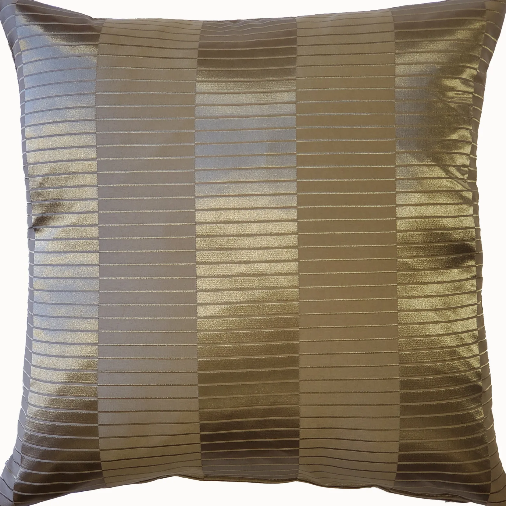 Pinctada Pearl Dark Taupe Throw Pillow 19x19