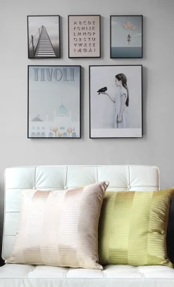 Pinctada Pearl Throw Pillows 19x19