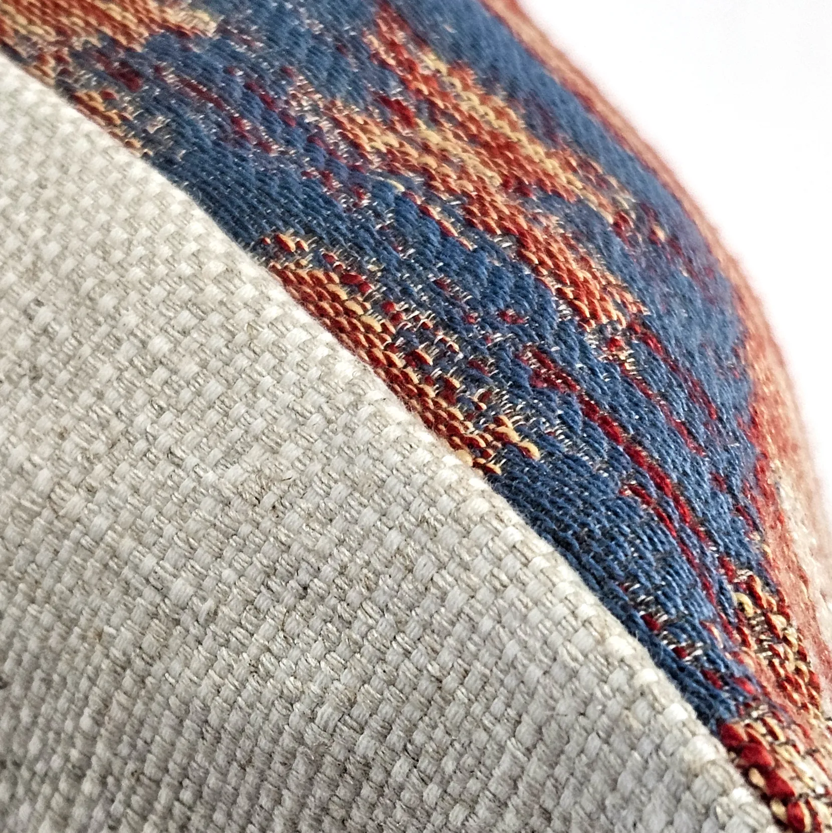 Poso Ikat Jacquard Throw Pillow 20x20