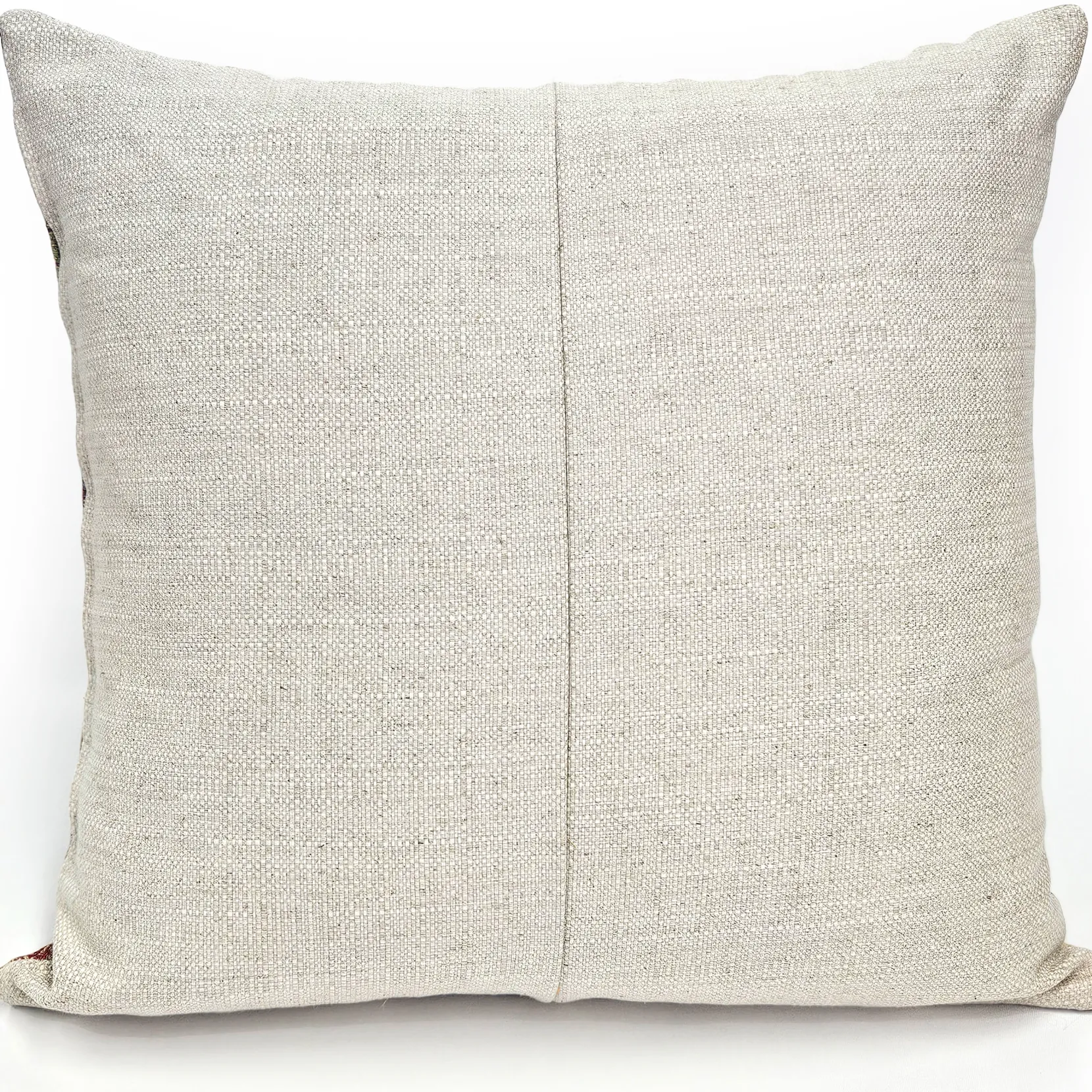 Poso Ikat Jacquard Throw Pillow 20x20
