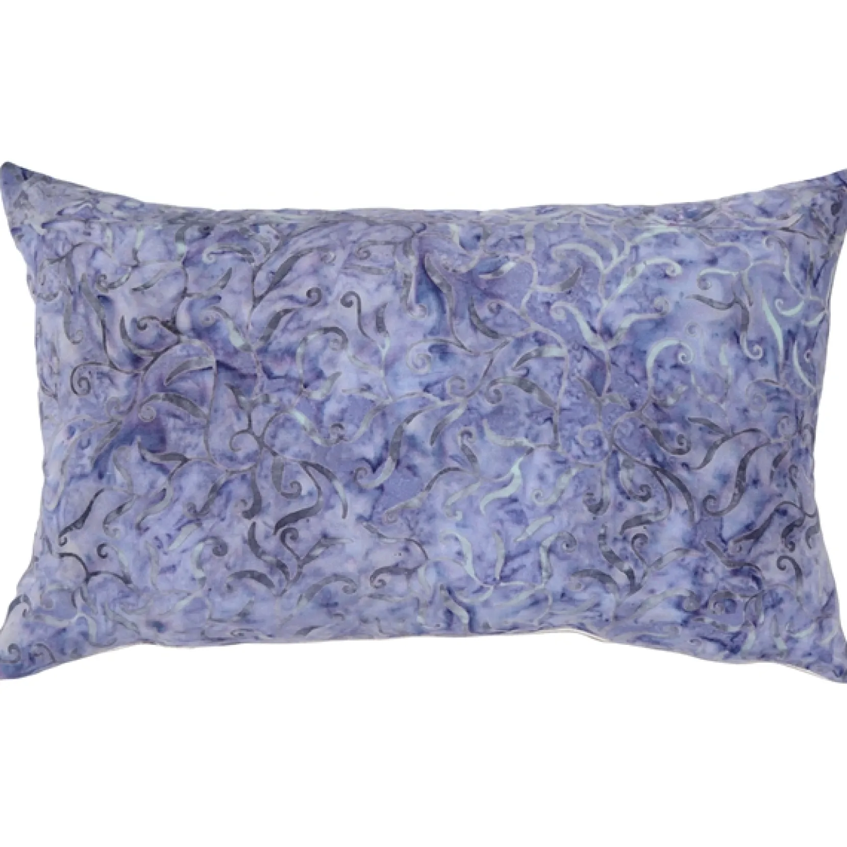 Purple Haze Floral Throw Pillow 13x22