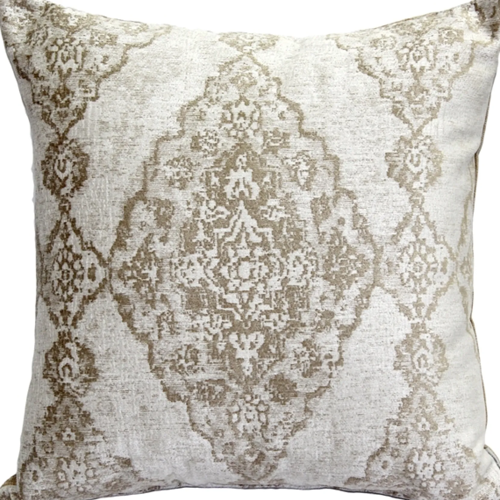Ravenna Clay Chenille Throw Pillow 22x22