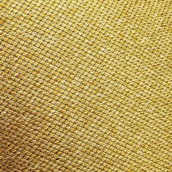 Rio Grande Ochre Gold Throw Pillow 12x20