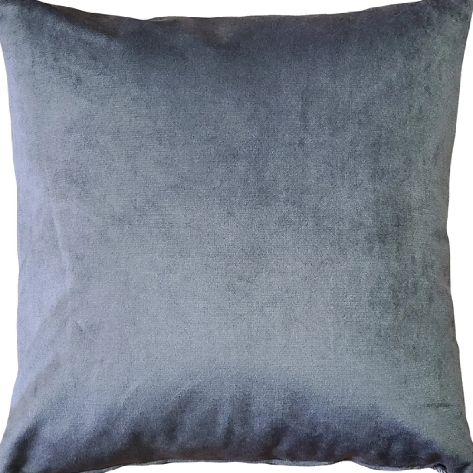 Robert Aluminum Stripe Velvet Pillow 22x22