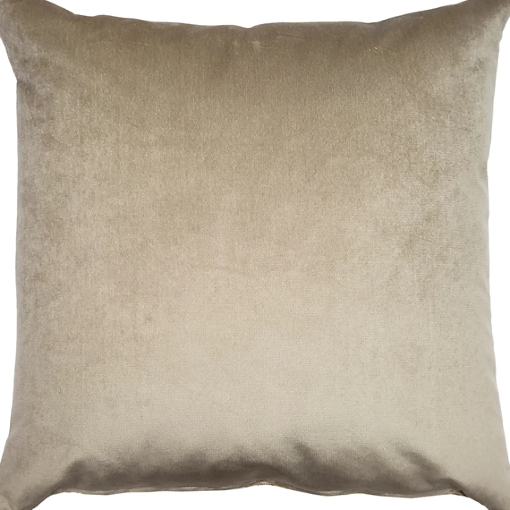 Robert Owl Stripe Velvet Pillow 22x22