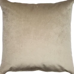 Rochelle Owl Paisley Velvet Pillow 20x20