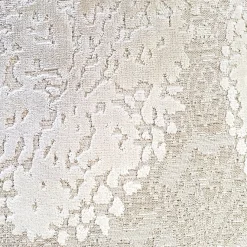Rochelle Vanilla Paisley Velvet Pillow 20x20